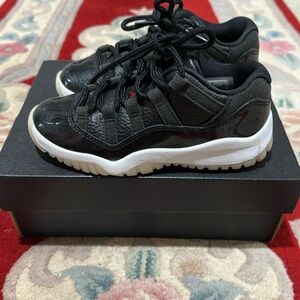 Toddler Jordan retro 11s